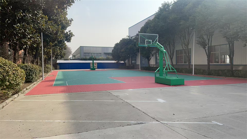 篮球场